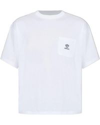 Versace - Logo Pocket T-Shirt - Lyst