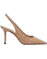 Jimmy Choo - Love Sling Back 85 Pointed Toe High Heel Sandals - Lyst