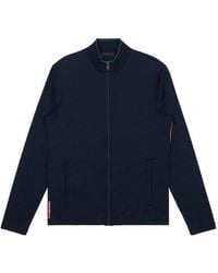 Prada - Zippered Long-Sleeved Casual Jacket - Lyst