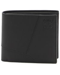 Loewe - Logo Embossed Bi-Fold Card Holder - Lyst