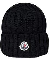 Moncler - Logo Hat - Lyst