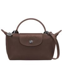 Longchamp - Top Handle Shoulder Bag - Lyst