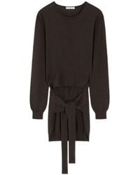 Lemaire - Trompe Loeil Crew Neck Jumper - Lyst