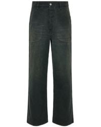 Maison Margiela - Double-Dyed Workwear Trousers - Lyst