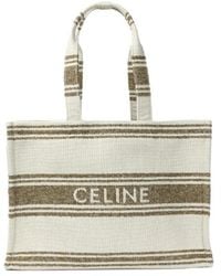 Celine - Logo Tote Bag - Lyst