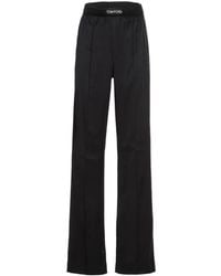 Tom Ford - Stretch Satin Pj Pants - Lyst