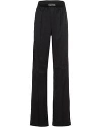 Tom Ford - Stretch Satin Pj Pants - Lyst