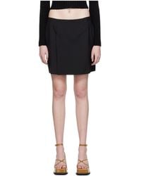 Eytys - Welt Pocket Mini Skirt - Lyst