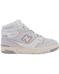 New Balance - 650 High-Top Lace-Up Sneakers - Lyst