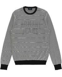Armani Jeans - Logo Sweater - Lyst