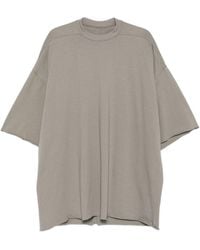 Rick Owens - Tommy Oversized Crewneck T-Shirt - Lyst