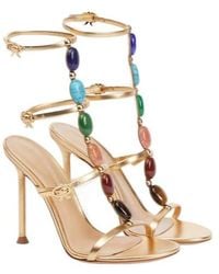 Gianvito Rossi - Handmade High Heel Sandals - Lyst