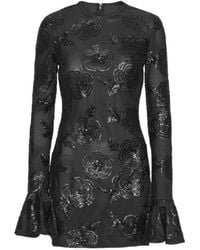 ROTATE BIRGER CHRISTENSEN - Capsule Sequined Mini Dress - Lyst
