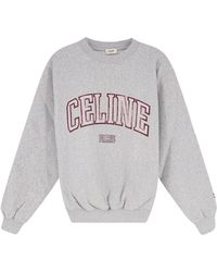 Celine - Long-Sleeve Sweatshirt - Lyst