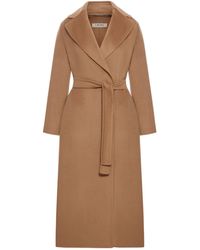 Max Mara - 'S Paola Belted Coat - Lyst
