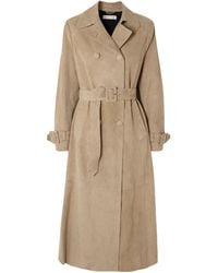 Nour Hammour - Long-Sleeved Trench Coat - Lyst