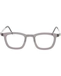 Lindberg - Square Frame Glasses - Lyst