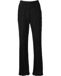 Anine Bing - Billie Elastic Waist Trousers - Lyst