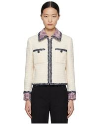 Marissa Chiara - Long-Sleeved Casual Jacket - Lyst