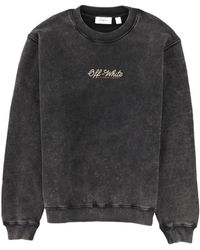 Off-White c/o Virgil Abloh - Royal Jewels Sweatshirt - Lyst