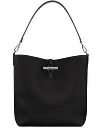 Longchamp - Le Roseau M Hobo Bag - Lyst