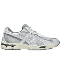 Asics - Gel-Nyc 2055 Mesh-Detail Sneakers - Lyst