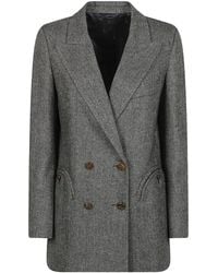 Blazé Milano - Blazé Milano Everyday Herringbone Blazer - Lyst