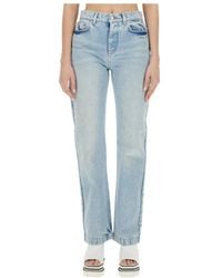Stella McCartney - Straight-Leg Slim-Cut Jeans - Lyst