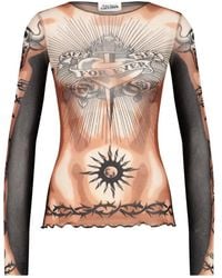 Jean Paul Gaultier - Long Sleeve T-Shirts - Lyst