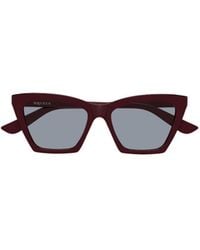 McQueen - Eyewear Cat-Eye Frame Sunglasses - Lyst