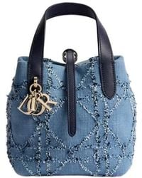 Dior - Toujours Vertical Nano Tote Bag - Lyst