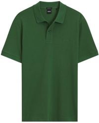 BOSS - Regular-Fit Piqué Polo Shirt - Lyst