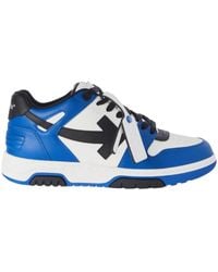 Off-White c/o Virgil Abloh - Leather Out Of Office Sneakers - Lyst