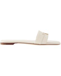 Tom Ford - Julianne Patent Leather Flats - Lyst