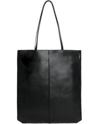 Jil Sander - Linea Leather Tote Bag - Lyst