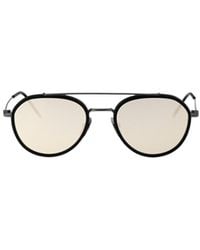 Thom Browne - Eyewear Pilot-Frame Sunglasses - Lyst