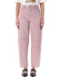 Ganni - Stary Jeans - Lyst
