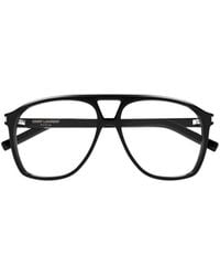 Saint Laurent - Eyewear Sl 596 Dune Glasses And Frames - Lyst