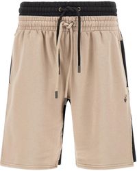Off-White c/o Virgil Abloh - 'Spices Arrow Overlap Skate' Bermuda Shorts - Lyst