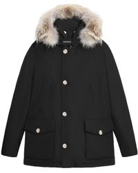 Woolrich - Arctic Anorak Down Jacket - Lyst