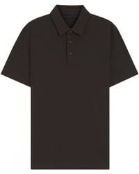 BOSS - Button-Fastening Polo Shirt - Lyst