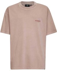 Represent - Short Sleeved Jersey T-Shirt - Lyst
