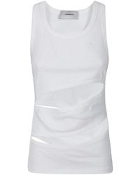 Coperni - Cut-Out Spiral Top - Lyst
