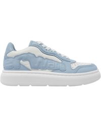 Alexander Wang - Logo Embossed Puff Chunky Sneakers - Lyst