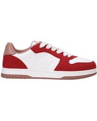 BOSS - Lace-Up Casual Sneakers - Lyst