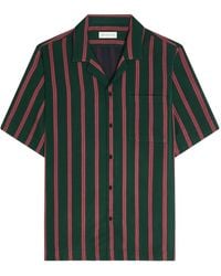 Dries Van Noten - Short-Sleeved Striped Shirt - Lyst