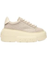 Casadei - Nexus Solar Eclipse Lace-Up Sneakers - Lyst