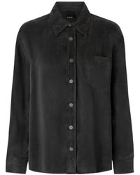 Pinko - Button-Front Long-Sleeve Shirt - Lyst