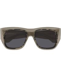 Alaïa - Alaïa Square Frame Sunglasses - Lyst