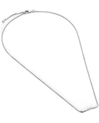 Gucci - Link To Love Diamond 18K Necklace - Lyst